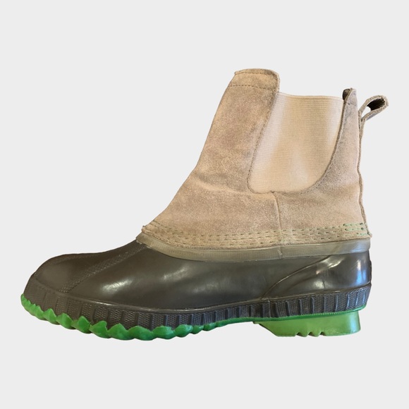 SOREL Youth Pull On All Weather Boot Blue/Grey Youth Size 4 - Picture 7 of 11